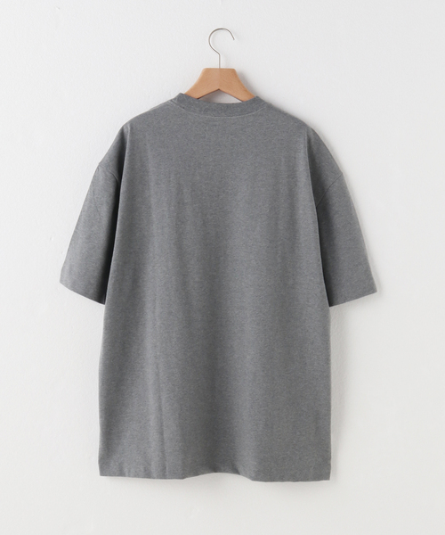 Calvin Klein(カルバン・クライン)の「【Calvin Klein / カルバン クライン】SS STANDARD LOGO TEE(Tシャツ/カットソー・メンズ・ホワイト/ブラック/チャコールグレー/ブラック系その他/パープル・LARGE/MEDIUM/SMALL)」の6枚目の写真