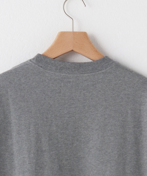 Calvin Klein(カルバン・クライン)の「【Calvin Klein / カルバン クライン】SS STANDARD LOGO TEE(Tシャツ/カットソー・メンズ・ホワイト/ブラック/チャコールグレー/ブラック系その他/パープル・LARGE/MEDIUM/SMALL)」の8枚目の写真