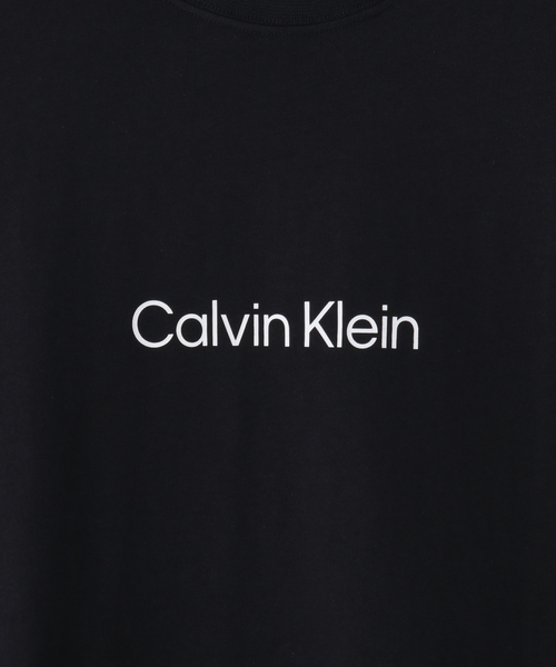 Calvin Klein(カルバン・クライン)の「【Calvin Klein / カルバン クライン】SS STANDARD LOGO TEE(Tシャツ/カットソー・メンズ・ホワイト/ブラック/チャコールグレー/ブラック系その他/パープル・LARGE/MEDIUM/SMALL)」の11枚目の写真