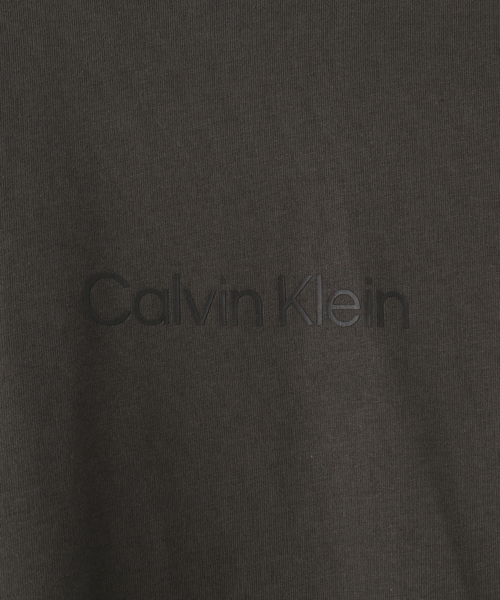 Calvin Klein(カルバン・クライン)の「【Calvin Klein / カルバン クライン】SS STANDARD LOGO TEE(Tシャツ/カットソー・メンズ・ホワイト/ブラック/チャコールグレー/ブラック系その他/パープル・LARGE/MEDIUM/SMALL)」の12枚目の写真