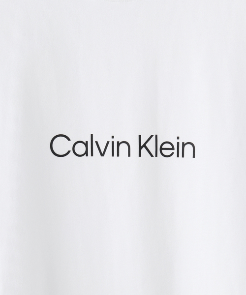 Calvin Klein(カルバン・クライン)の「【Calvin Klein / カルバン クライン】SS STANDARD LOGO TEE(Tシャツ/カットソー・メンズ・ホワイト/ブラック/チャコールグレー/ブラック系その他/パープル・LARGE/MEDIUM/SMALL)」の14枚目の写真