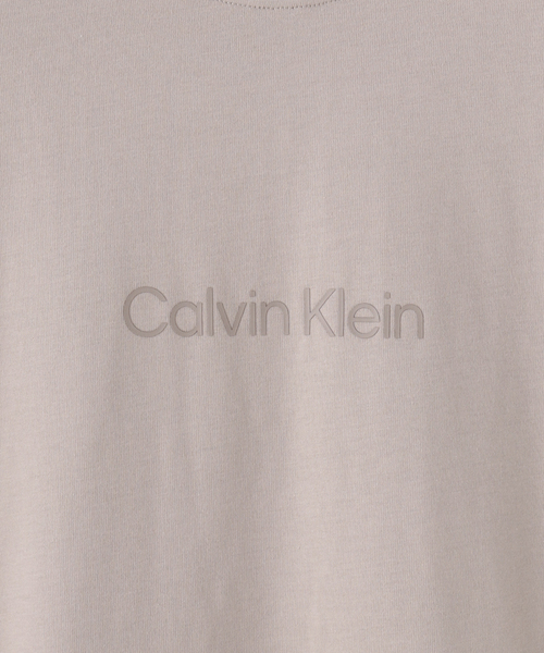 Calvin Klein(カルバン・クライン)の「【Calvin Klein / カルバン クライン】SS STANDARD LOGO TEE(Tシャツ/カットソー・メンズ・ホワイト/ブラック/チャコールグレー/ブラック系その他/パープル・LARGE/MEDIUM/SMALL)」の15枚目の写真