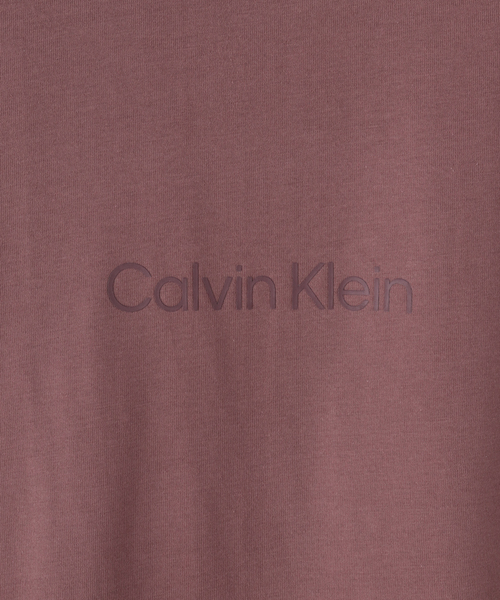 Calvin Klein(カルバン・クライン)の「【Calvin Klein / カルバン クライン】SS STANDARD LOGO TEE(Tシャツ/カットソー・メンズ・ホワイト/ブラック/チャコールグレー/ブラック系その他/パープル・LARGE/MEDIUM/SMALL)」の16枚目の写真