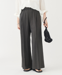 Linen Relax Wide パンツ