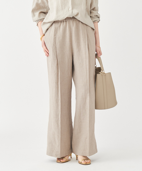 plage（プラージュ）の「Linen Relax Wide パンツ（その他パンツ