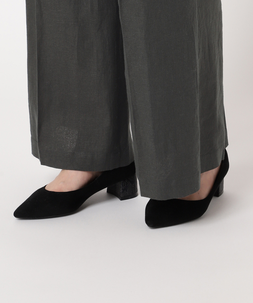 Plage French LINEN EASY パンツ Plage French LINEN EASY パンツ Plage French LINEN EASY パンツ