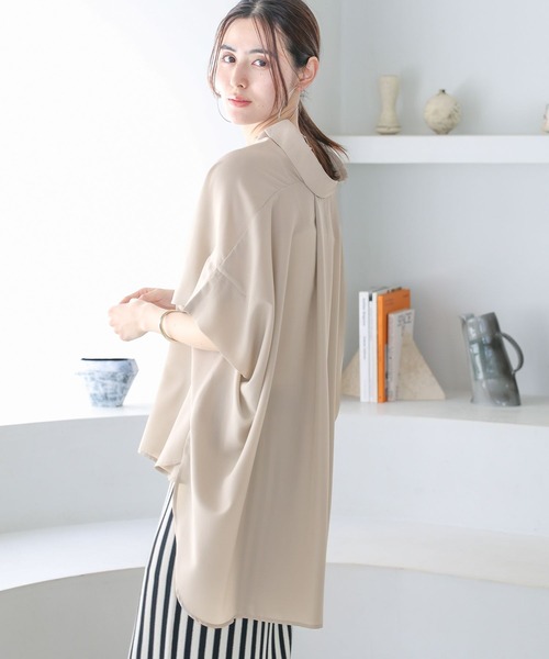 とあちページ LEPSIM｜切り替えポンチョシャツ | Rakuten Fashion(楽天