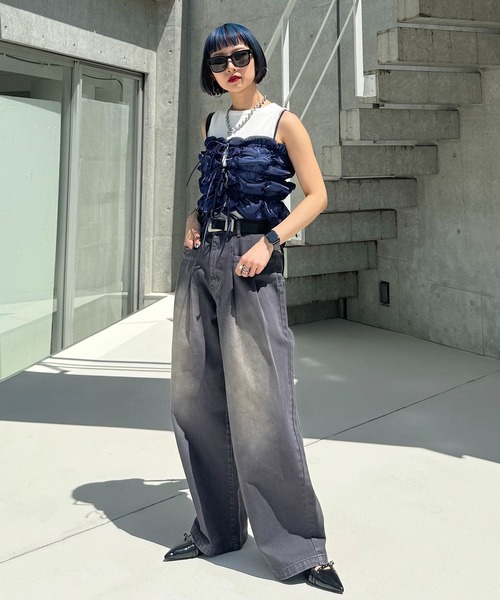 ♡ページ 2WAYグロッシービスチェ（ベスト）｜PAGEBOY（ページボーイ）の