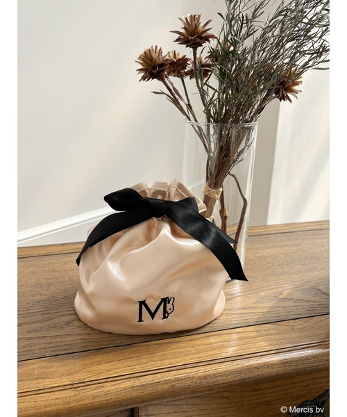 MIIA（ミーア）の「miffy 2way巾着バッグ（ショルダーバッグ・レディース・オフホワイト/ブルー/ブラック・FREE）」の2枚目の写真