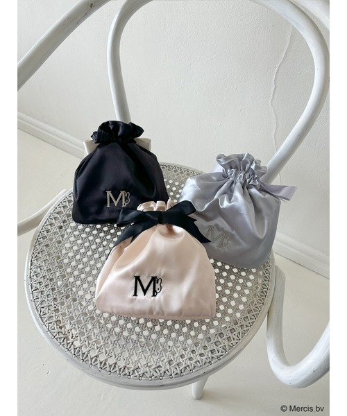 MIIA（ミーア）の「miffy 2way巾着バッグ（ショルダーバッグ・レディース・オフホワイト/ブルー/ブラック・FREE）」の9枚目の写真