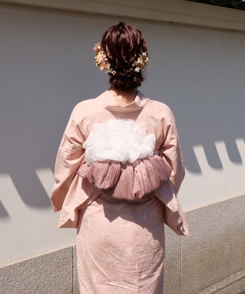 muguet 浴衣 兵児帯 muguet（ミュゲ）の「浴衣 / 3点セット / 兵児帯（浴衣）」 - WEAR