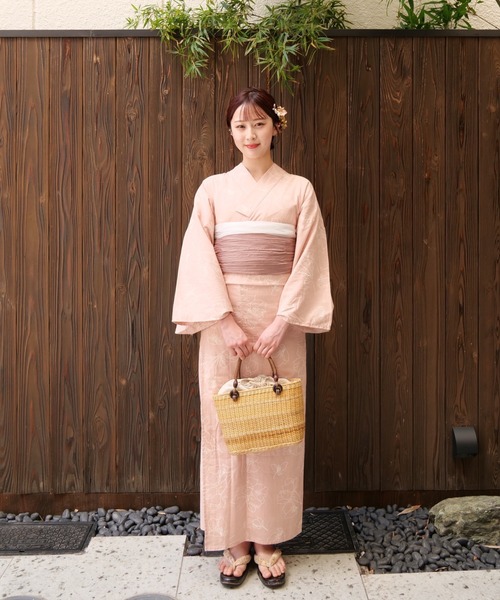 muguet（ミュゲ）の「浴衣 / 3点セット / 兵児帯（浴衣）」 - WEAR