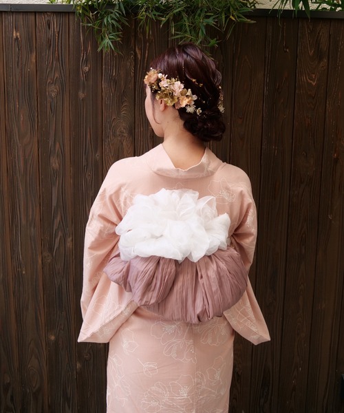 muguet 浴衣 兵児帯 muguet（ミュゲ）の「浴衣 / 3点セット / 兵児帯（浴衣）」 - WEAR