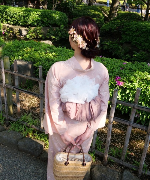 muguet（ミュゲ）の「浴衣 / 3点セット / 兵児帯（浴衣）」 - WEAR