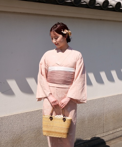 muguet 浴衣 兵児帯 muguet（ミュゲ）の「浴衣 / 3点セット / 兵児帯（浴衣）」 - WEAR
