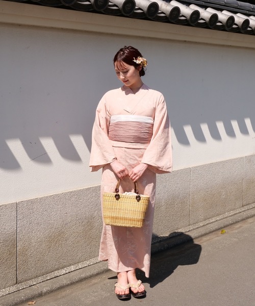 muguet（ミュゲ）の「浴衣 / 3点セット / 兵児帯（浴衣）」 - WEAR