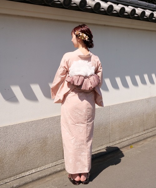 muguet（ミュゲ）の「浴衣 / 3点セット / 兵児帯（浴衣）」 - WEAR