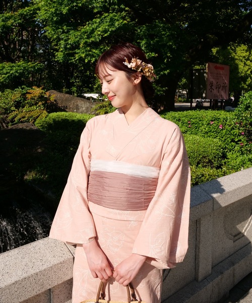 muguet 浴衣 兵児帯 muguet（ミュゲ）の「浴衣 / 3点セット / 兵児帯（浴衣）」 - WEAR