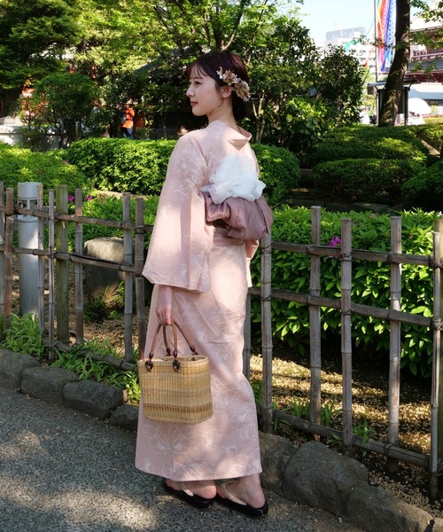 muguet（ミュゲ）の「浴衣 / 3点セット / 兵児帯（浴衣）」 - WEAR