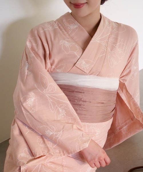 muguet 浴衣 兵児帯 muguet（ミュゲ）の「浴衣 / 3点セット / 兵児帯（浴衣）」 - WEAR