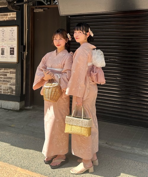 muguet 浴衣 兵児帯 muguet（ミュゲ）の「浴衣 / 3点セット / 兵児帯（浴衣）」 - WEAR