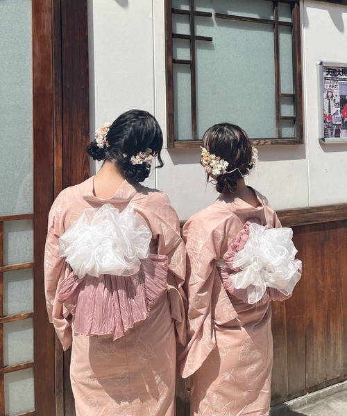 muguet（ミュゲ）の「浴衣 / 3点セット / 兵児帯（浴衣）」 - WEAR