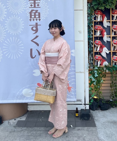 muguet（ミュゲ）の「浴衣 / 3点セット / 兵児帯（浴衣）」 - WEAR