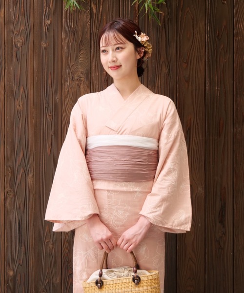 muguet 浴衣 兵児帯 muguet（ミュゲ）の「浴衣 / 3点セット / 兵児帯（浴衣）」 - WEAR