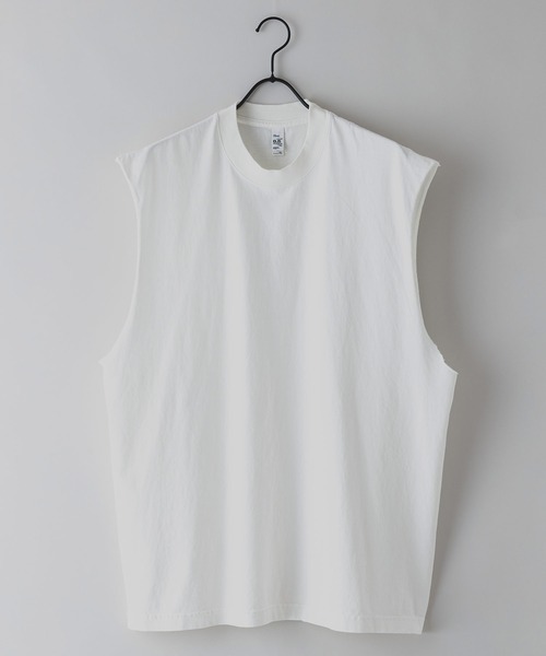 LOS ANGELES APPAREL（ロサンゼルスアパレル）の「【LOS ANGELES APPAREL /ロサンゼルスアパレル】 L-1865GD 6.5OZ SLEEVELESS TEE 6.5オンス スリーブレス TEEシャツ（Tシャツ/カットソー・メンズ・ブラック/ホワイト・X-LARGE/LARGE/MEDIUM）」の13枚目の写真