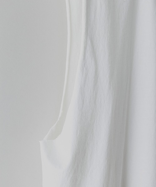 LOS ANGELES APPAREL（ロサンゼルスアパレル）の「【LOS ANGELES APPAREL /ロサンゼルスアパレル】 L-1865GD 6.5OZ SLEEVELESS TEE 6.5オンス スリーブレス TEEシャツ（Tシャツ/カットソー・メンズ・ブラック/ホワイト・X-LARGE/LARGE/MEDIUM）」の16枚目の写真