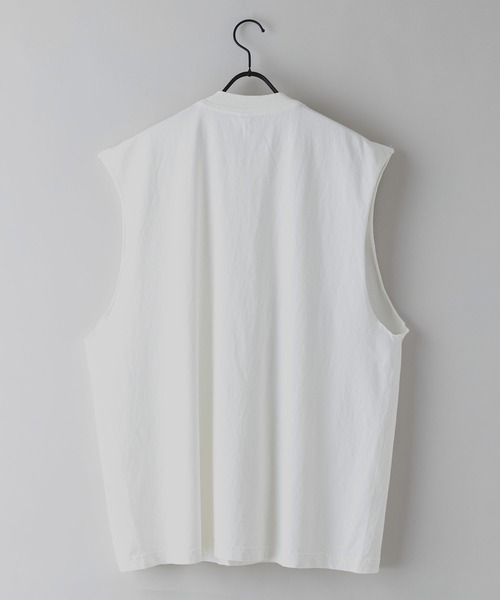 LOS ANGELES APPAREL（ロサンゼルスアパレル）の「【LOS ANGELES APPAREL /ロサンゼルスアパレル】 L-1865GD 6.5OZ SLEEVELESS TEE 6.5オンス スリーブレス TEEシャツ（Tシャツ/カットソー・メンズ・ブラック/ホワイト・X-LARGE/LARGE/MEDIUM）」の18枚目の写真