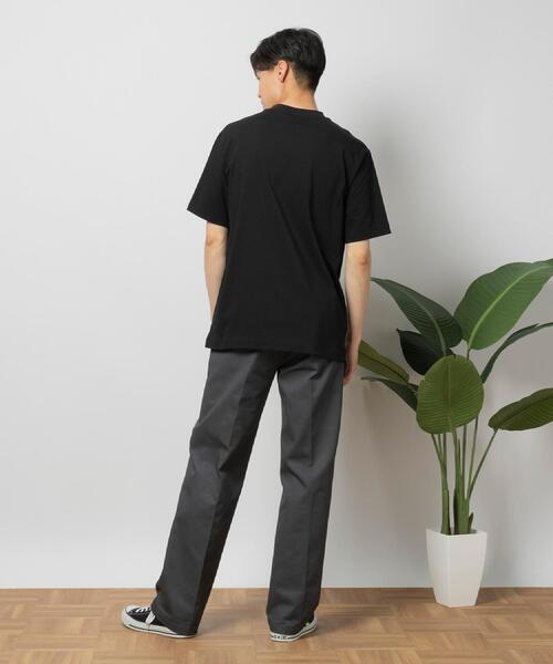 LACOSTE（ラコステ）の「LACOSTE(ラコステ)ワンポイントTシャツ（Tシャツ/カットソー・メンズ・ブラック/ベージュ/ホワイト・M/L/XL/S）」の20枚目の写真
