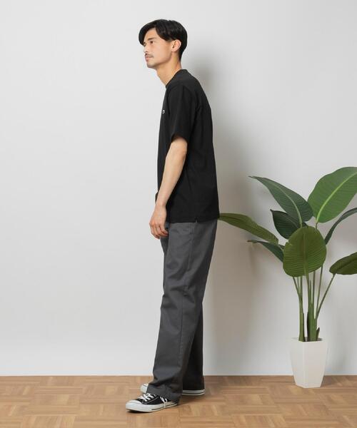 LACOSTE（ラコステ）の「LACOSTE(ラコステ)ワンポイントTシャツ（Tシャツ/カットソー・メンズ・ブラック/ベージュ/ホワイト・M/L/XL/S）」の19枚目の写真