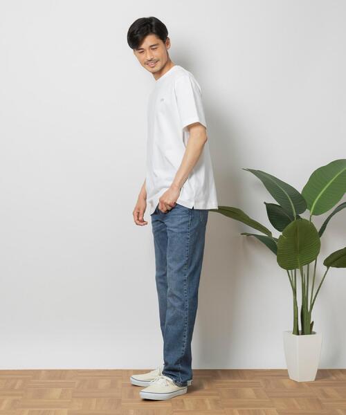 LACOSTE（ラコステ）の「LACOSTE(ラコステ)ワンポイントTシャツ（Tシャツ/カットソー・メンズ・ブラック/ベージュ/ホワイト・M/L/XL/S）」の15枚目の写真