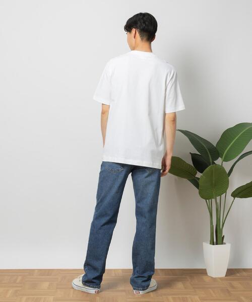 LACOSTE（ラコステ）の「LACOSTE(ラコステ)ワンポイントTシャツ（Tシャツ/カットソー・メンズ・ブラック/ベージュ/ホワイト・M/L/XL/S）」の14枚目の写真