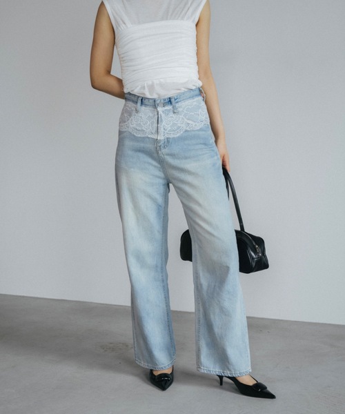 duei(デュイ)の「ビスチェセットレイヤードノースリーブトップス(Tシャツ/カットソー・レディース・オフホワイト/ブラック・FREE)」の6枚目の写真