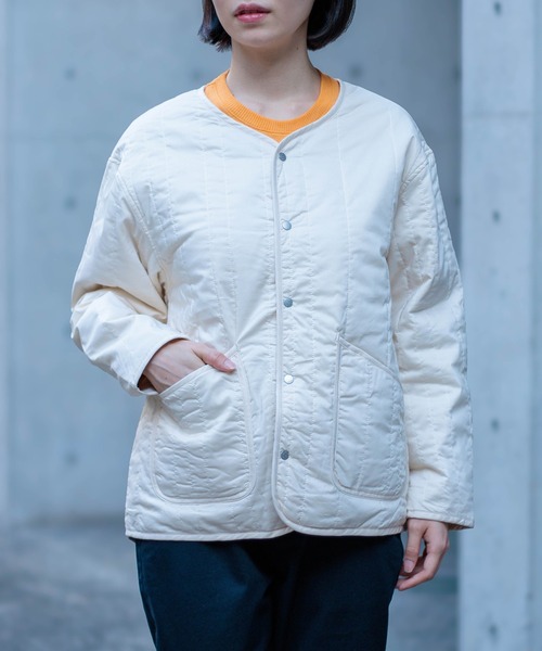 D.M.G. / ディーエムジー] T/Cポプリン×T/Cウェザー リバーシブル