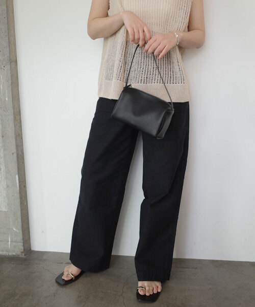 ラフィアスクエアハンドバッグ　スローブイエナ　イエナ SLOBE スクエアバッグ | スローブ イエナ(SLOBE IENA) | マルイ