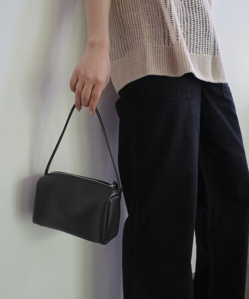 ラフィアスクエアハンドバッグ　スローブイエナ　イエナ ラフィアスクエアハンドバッグ スローブイエナ イエナ