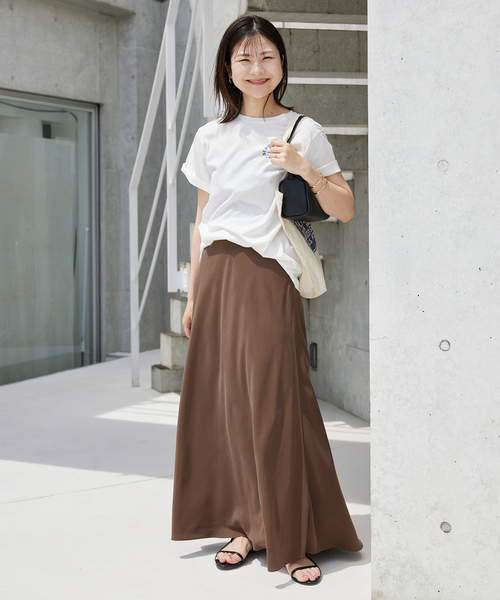 SLOBE IENA(スローブイエナ)の「SLOBE スクエアバッグ(ハンドバッグ・レディース・ブラック/アイボリー・FREE)」の9枚目の写真