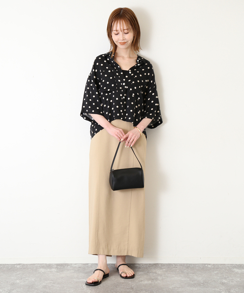 ラフィアスクエアハンドバッグ　スローブイエナ　イエナ SLOBE IENA - KAANAS スクエアカゴハンドバッグの通販 by shop
