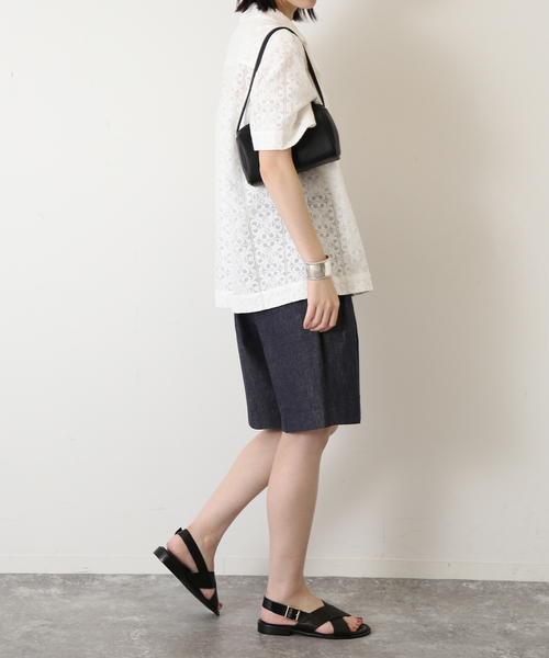SLOBE IENA（スローブイエナ）の「SLOBE スクエアバッグ