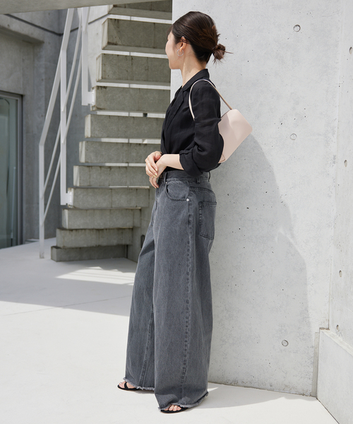 ラフィアスクエアハンドバッグ　スローブイエナ　イエナ SLOBE スクエアバッグ | スローブ イエナ(SLOBE IENA) | マルイ