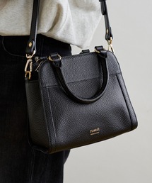 russet | 【Morandi】2Wayレザーボストンバッグ S (CE-1358)(ショルダーバッグ)