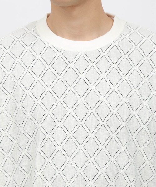 LAKOLE（ラコレ）の「デザインレースカットソー/121793（Tシャツ