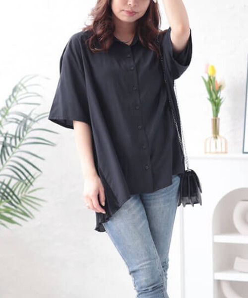 バックプリーツ切り替えシャツ（シャツ/ブラウス）｜GOLDJAPAN（ゴールドジャパン）