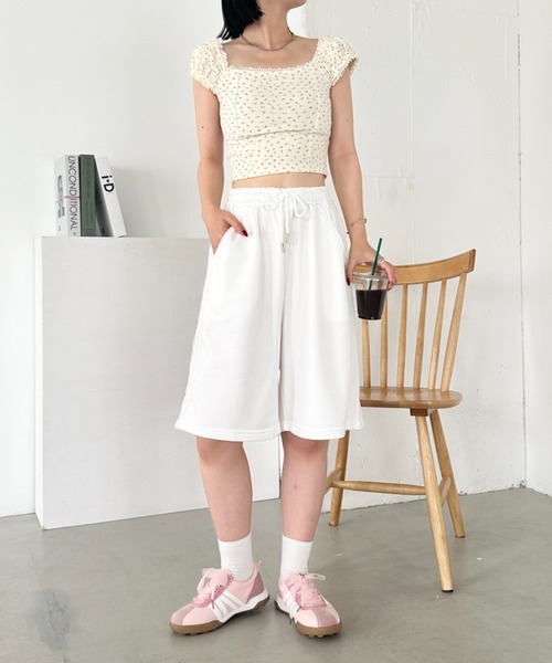 セール】サイドレースハーフパンツ（その他パンツ）｜CLEA