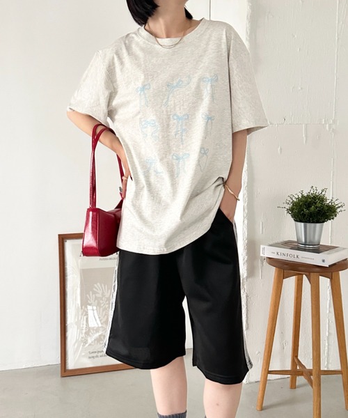 セール】サイドレースハーフパンツ（その他パンツ）｜CLEA