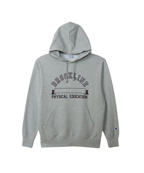 【セール】【Champion/チャンピオン】メンズ ベーシック 大きいサイズ フーデッドスウェットシャツ（パーカー）｜Champion（チャンピオン）