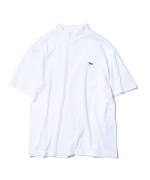 《QUIET GOLF》QG Mock Neck T